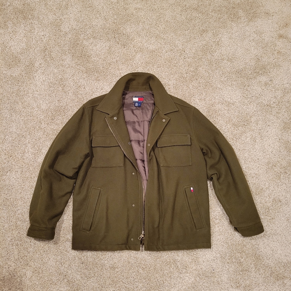 Tommy Hilfiger Men's Wool Jacket